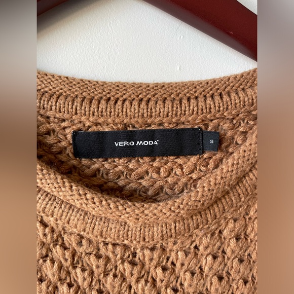 Vero Moda Women’s Camel Brown Sweater - Size S - Picture 3 of 5